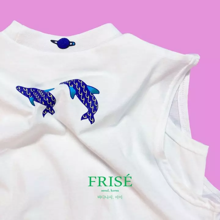 Frise - Korean Children Fashion - #minifashionista - Sea Sleeveless - 8