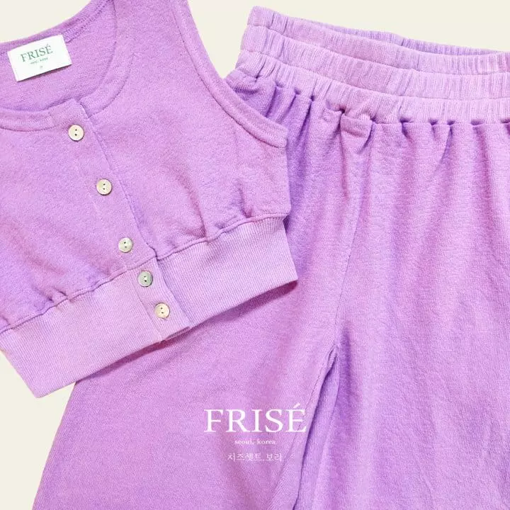 Frise - Korean Children Fashion - #minifashionista - Cheese Top Bottom Set - 7