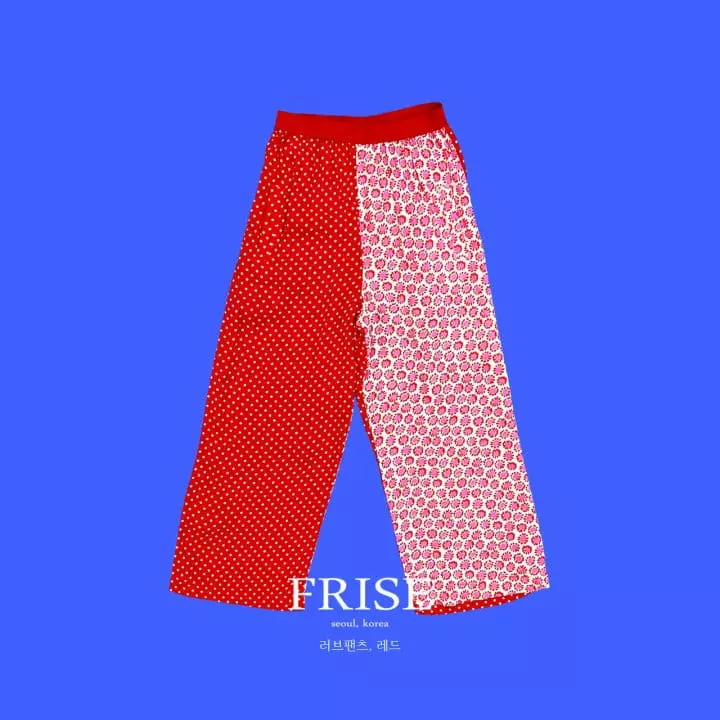 Frise - Korean Children Fashion - #magicofchildhood - Love Pants - 4