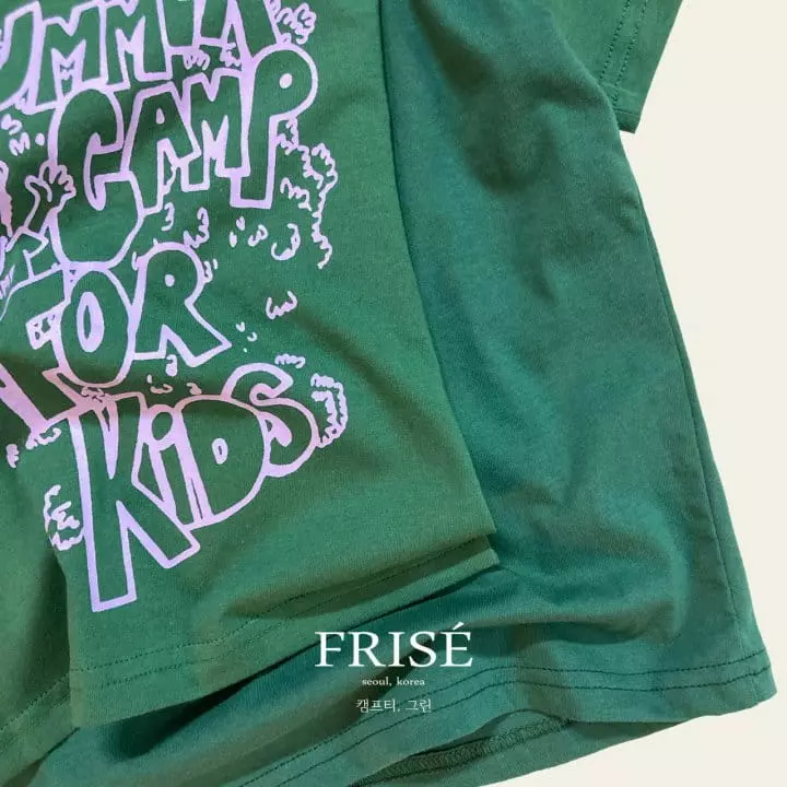 Frise - Korean Children Fashion - #minifashionista - Camp Tee - 2