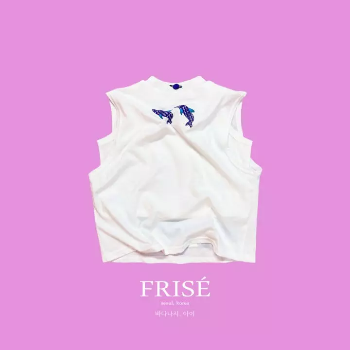 Frise - Korean Children Fashion - #prettylittlegirls - Sea Sleeveless - 9
