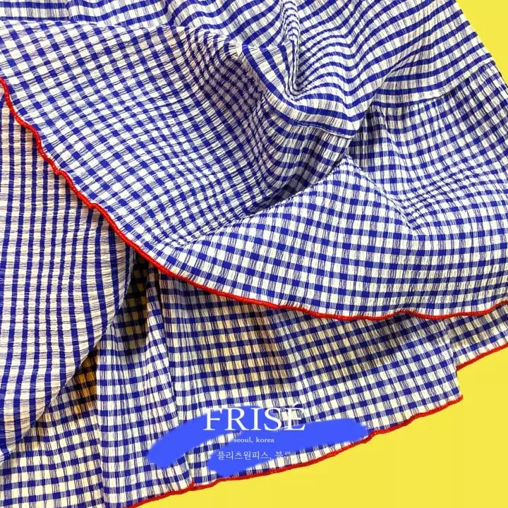 Frise - Korean Children Fashion - #prettylittlegirls - Pleats One-piece - 2