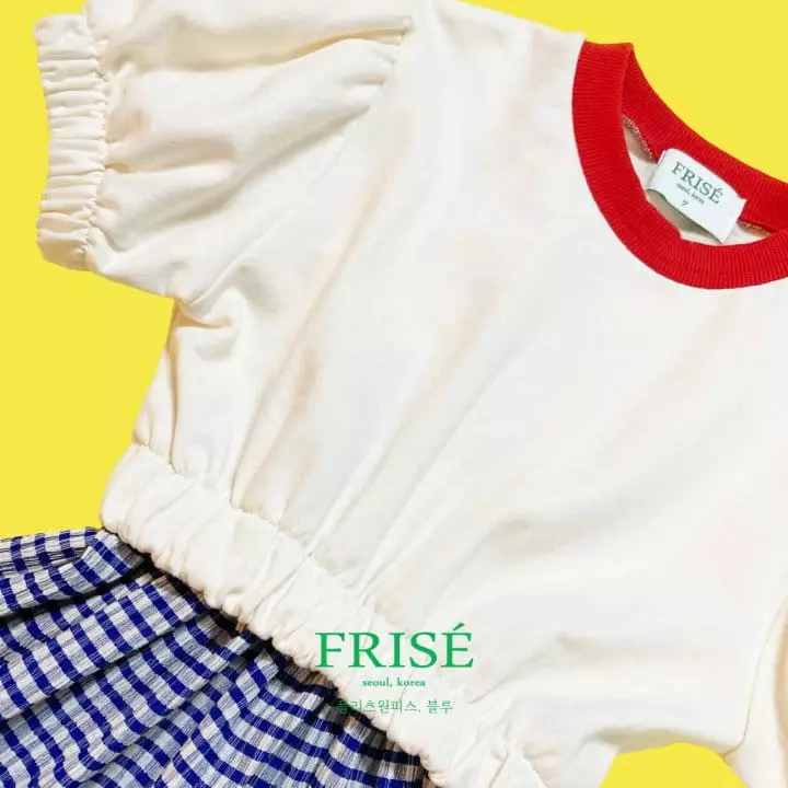 Frise - Korean Children Fashion - #todddlerfashion - Pleats One-piece - 3