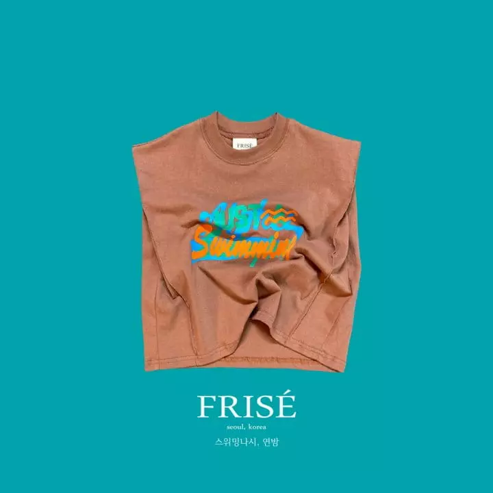 Frise - Korean Children Fashion - #todddlerfashion - Swimming Sleeveless - 2