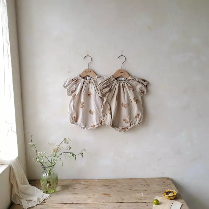 From J - Korean Baby Fashion - #babyboutique - Cotton Candy Bodysuit - 7
