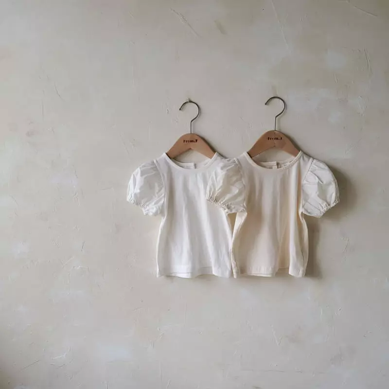 From J - Korean Baby Fashion - #babyboutique - Shrring Tee - 5