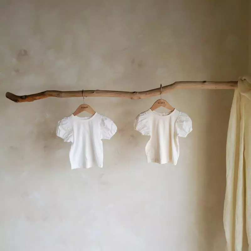 From J - Korean Baby Fashion - #babyboutique - Shrring Tee - 6