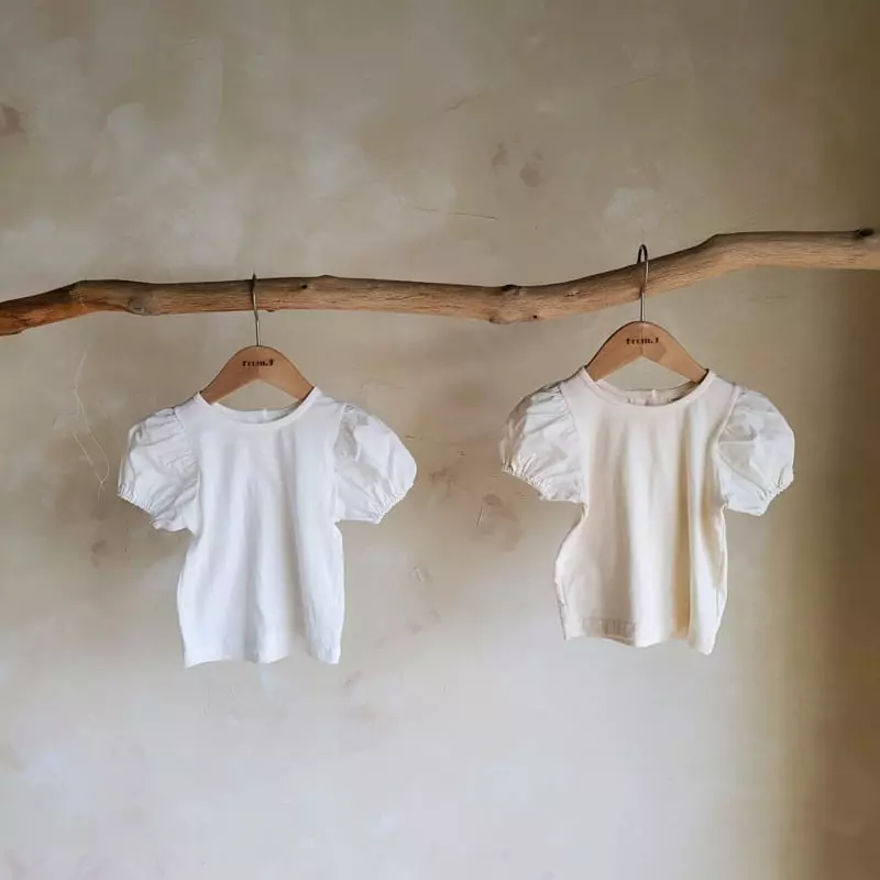 From J - Korean Baby Fashion - #babyboutiqueclothing - Shrring Tee - 7