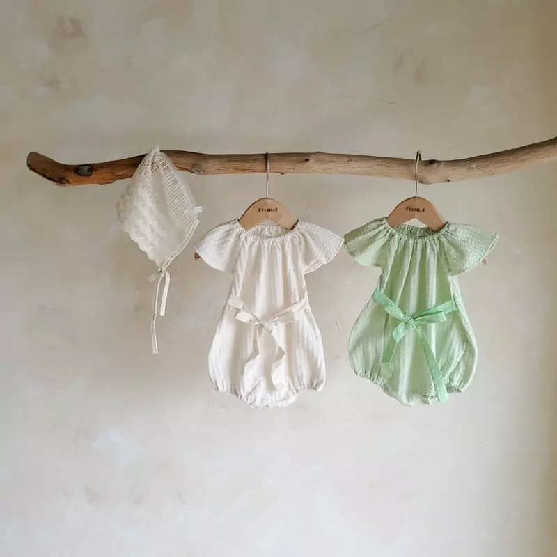 From J - Korean Baby Fashion - #babyclothing - Knit Wing Bodysuit - 9