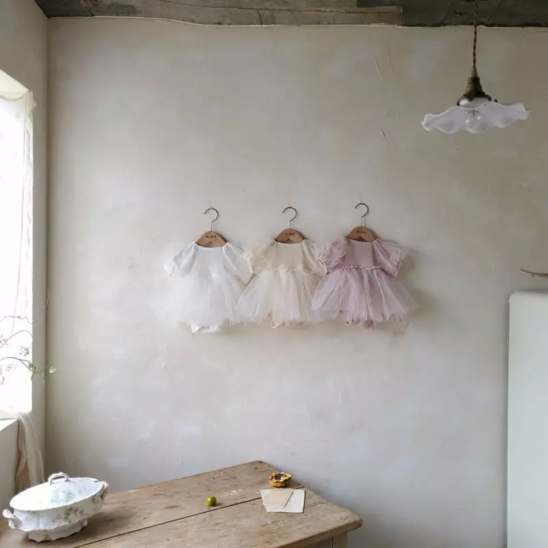 From J - Korean Baby Fashion - #babyfashion - Short Sleeveles Shasha Bodysuit - 6