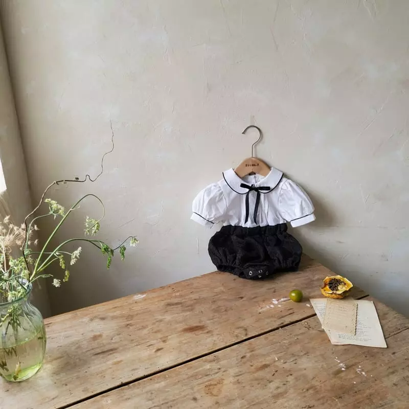 From J - Korean Baby Fashion - #babyfever - Summer Version Bodysuit