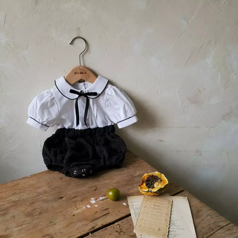 From J - Korean Baby Fashion - #babygirlfashion - Summer Version Bodysuit - 2