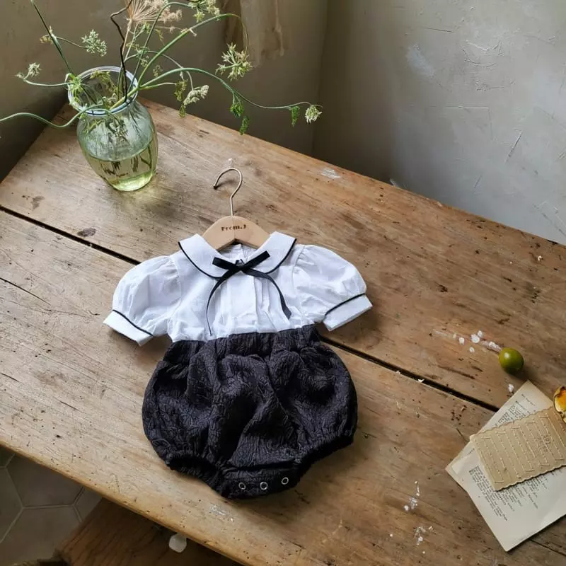 From J - Korean Baby Fashion - #babylifestyle - Summer Version Bodysuit - 3