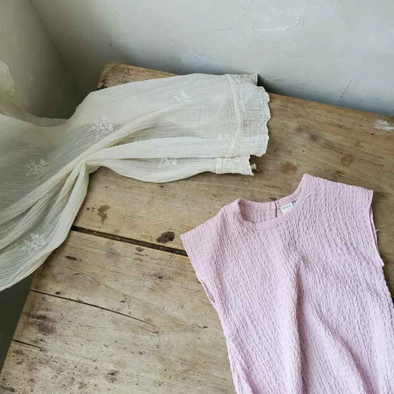 From J - Korean Baby Fashion - #babylifestyle - Shake Volume Bodysuit - 7