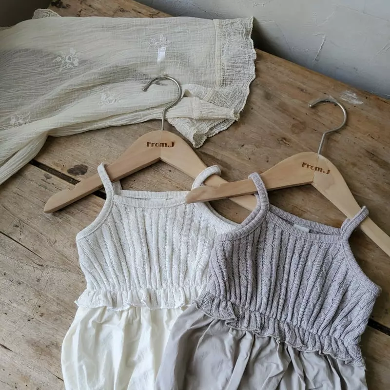 From J - Korean Baby Fashion - #babylifestyle - Twist Sleeveless Bodysuit - 3