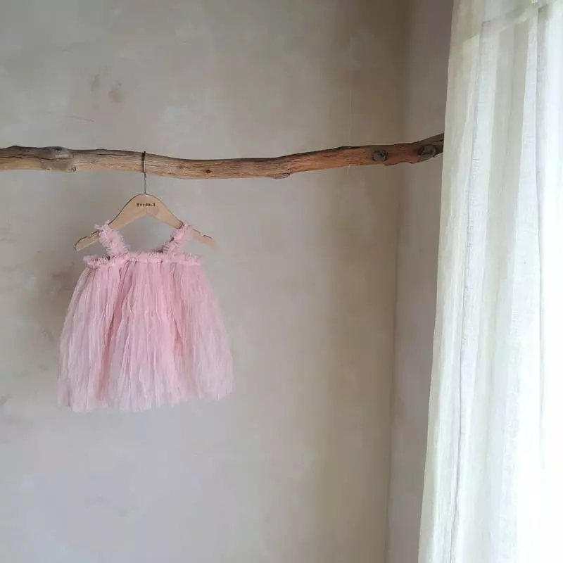 From J - Korean Baby Fashion - #babylifestyle - Crumpled Shasha Bodysuit - 2