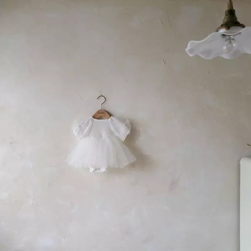 From J - Korean Baby Fashion - #babyoninstagram - Short Sleeveles Shasha Bodysuit - 10