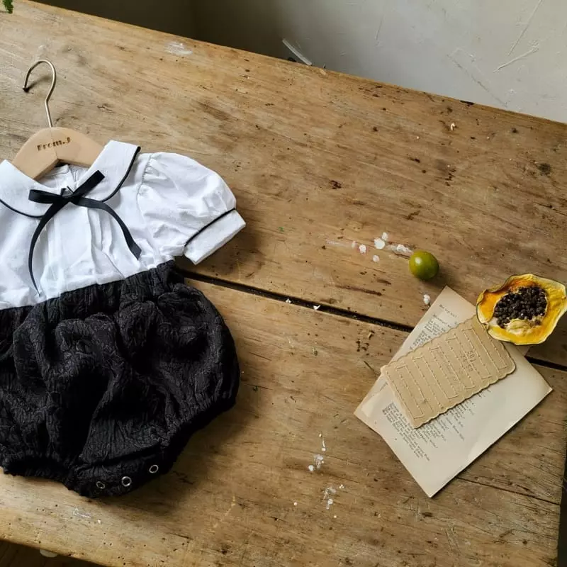From J - Korean Baby Fashion - #babylifestyle - Summer Version Bodysuit - 4