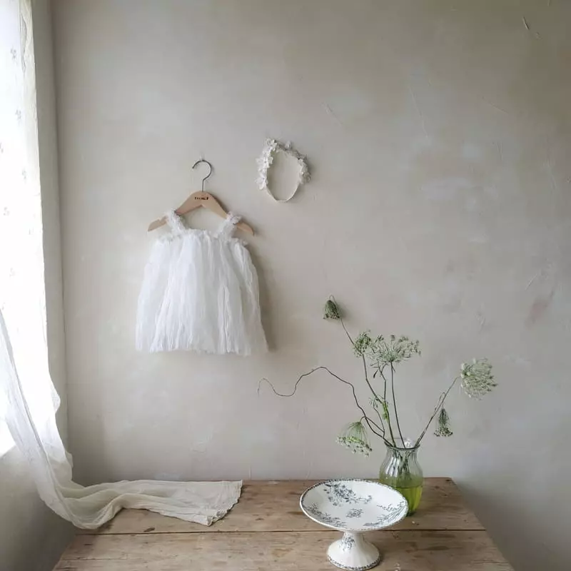 From J - Korean Baby Fashion - #babyoninstagram - Crumpled Shasha Bodysuit - 3