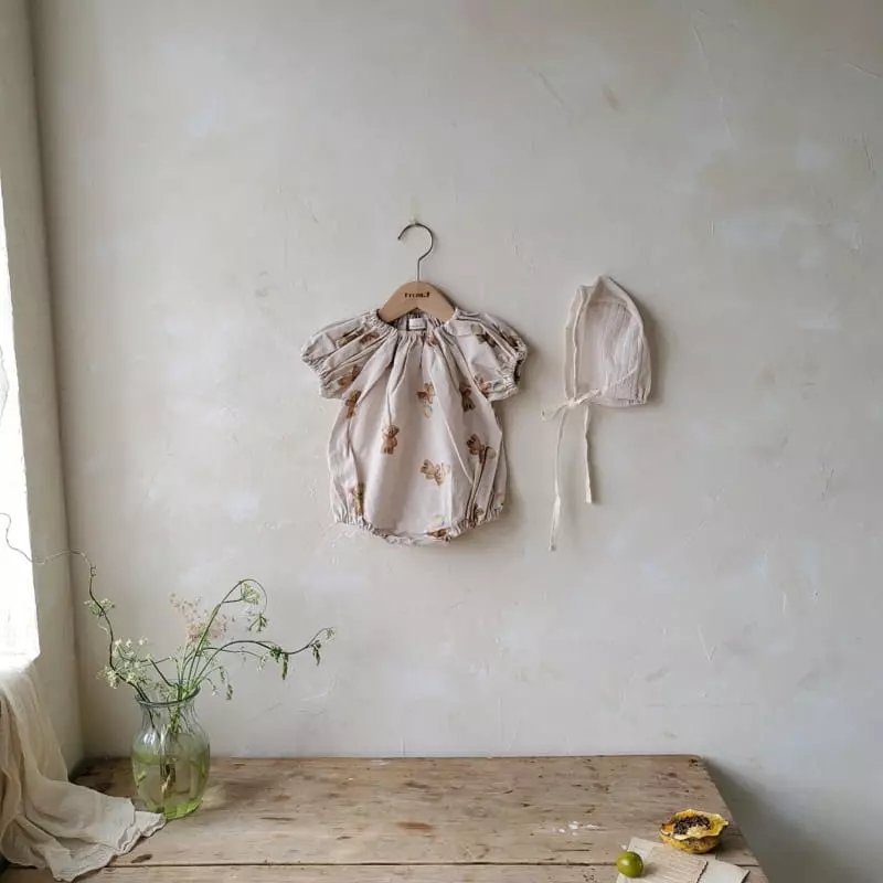 From J - Korean Baby Fashion - #babyootd - Cotton Candy Bodysuit
