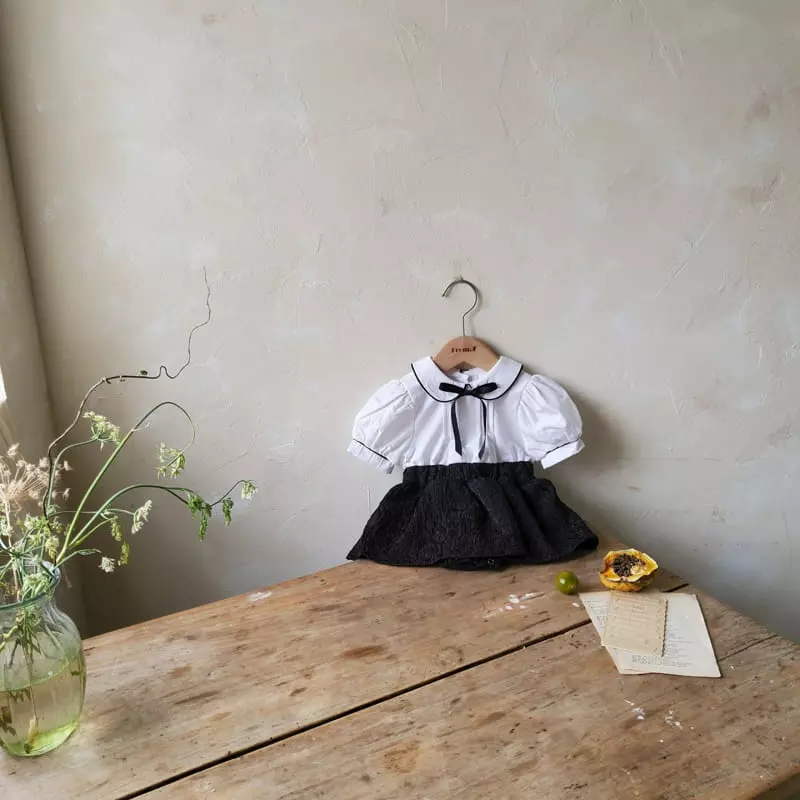From J - Korean Baby Fashion - #babyootd - Summer Version Bodysuit - 5
