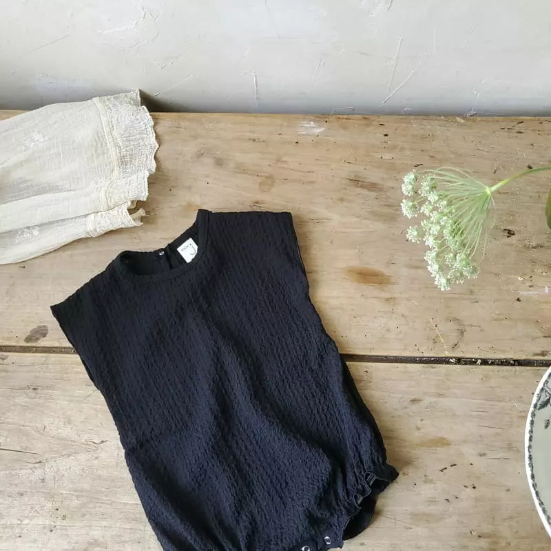 From J - Korean Baby Fashion - #babyootd - Shake Volume Bodysuit - 9
