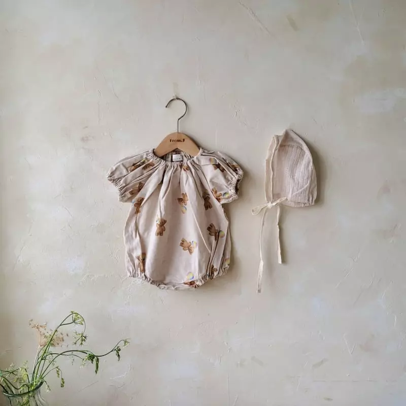 From J - Korean Baby Fashion - #babyoutfit - Cotton Candy Bodysuit - 2
