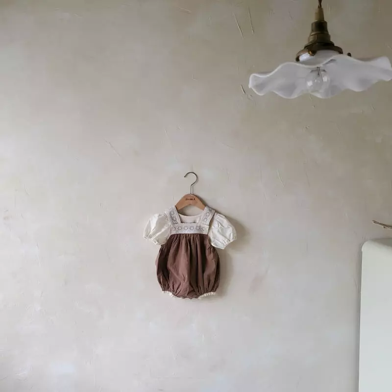 From J - Korean Baby Fashion - #babyoutfit - Lala Lace Bodysuit - 7