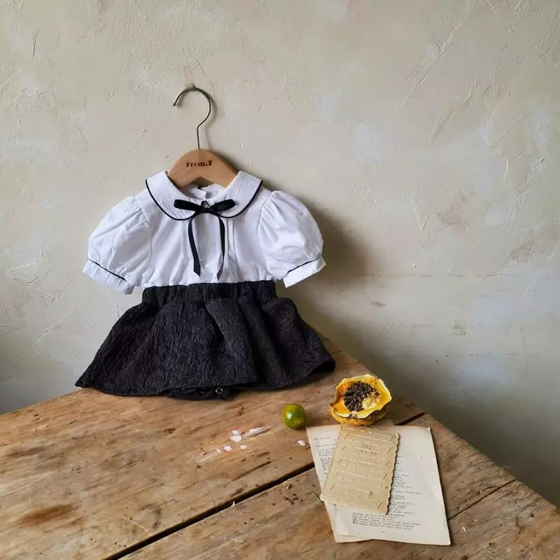 From J - Korean Baby Fashion - #babyoutfit - Summer Version Bodysuit - 6