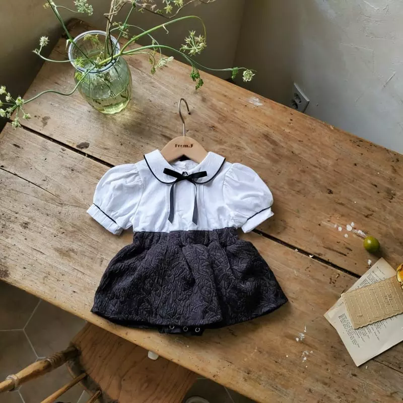 From J - Korean Baby Fashion - #babyoutfit - Summer Version Bodysuit - 7