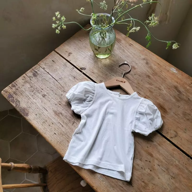 From J - Korean Baby Fashion - #babywear - Shrring Tee - 2