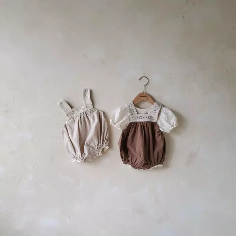 From J - Korean Baby Fashion - #babywear - Lala Lace Bodysuit - 9