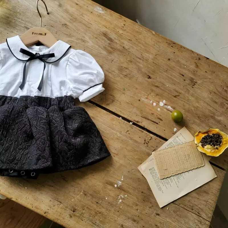 From J - Korean Baby Fashion - #babywear - Summer Version Bodysuit - 8