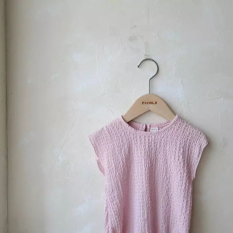 From J - Korean Baby Fashion - #babywear - Shake Volume Bodysuit - 12