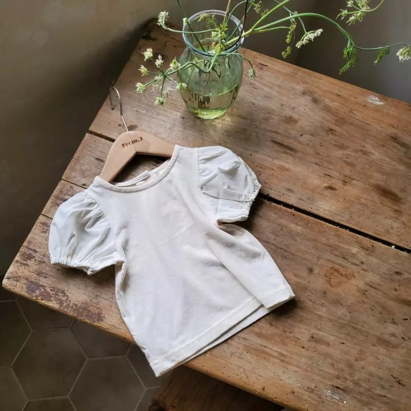 From J - Korean Baby Fashion - #onlinebabyboutique - Shrring Tee - 3