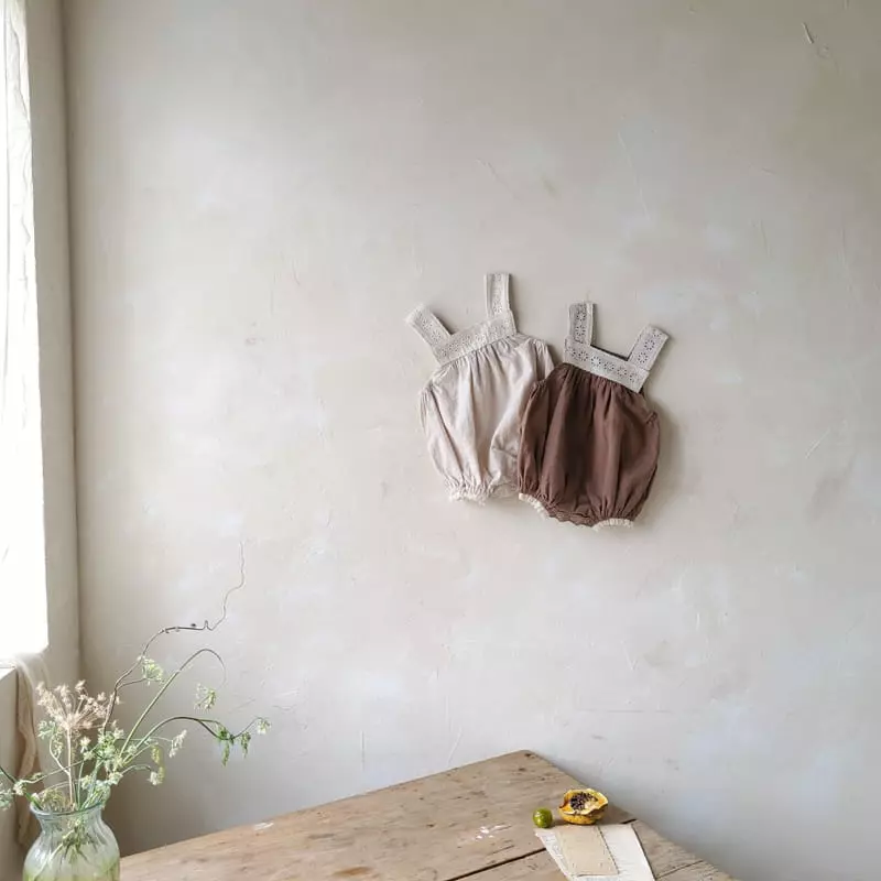 From J - Korean Baby Fashion - #onlinebabyboutique - Lala Lace Bodysuit - 10