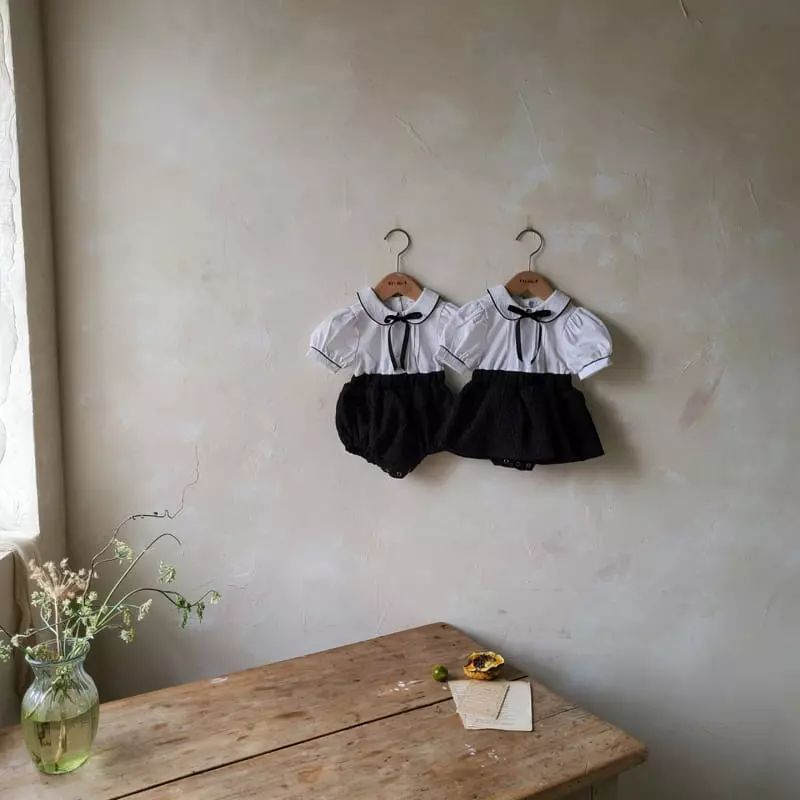 From J - Korean Baby Fashion - #onlinebabyboutique - Summer Version Bodysuit - 9