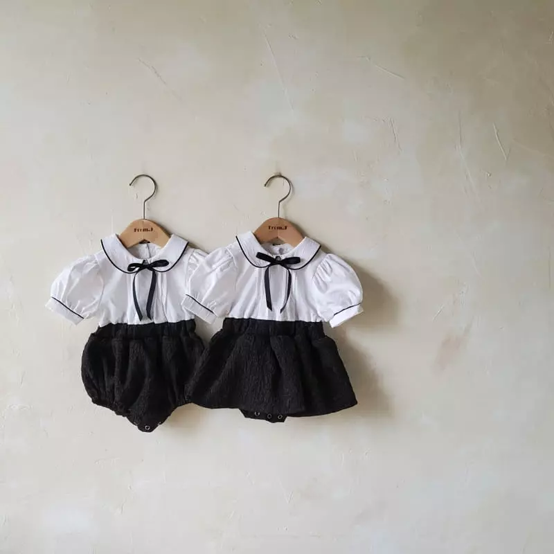 From J - Korean Baby Fashion - #onlinebabyshop - Summer Version Bodysuit - 10