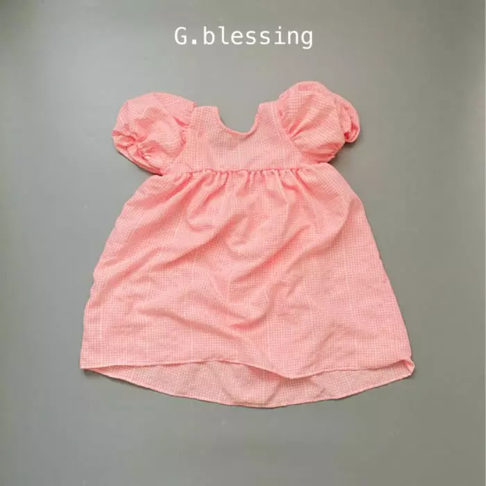 G Blessing - Korean Children Fashion - #Kfashion4kids - Coco One-piece
