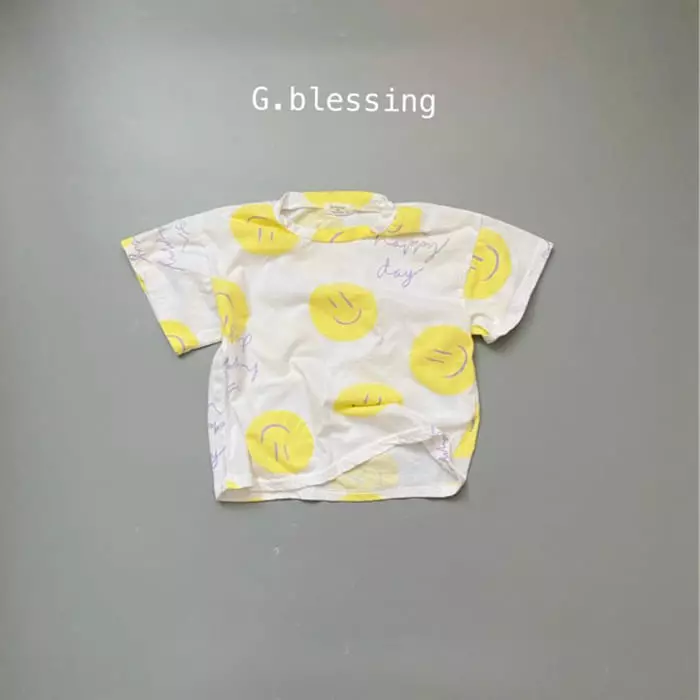 G Blessing - Korean Children Fashion - #Kfashion4kids - Pang Pang Tee - 3