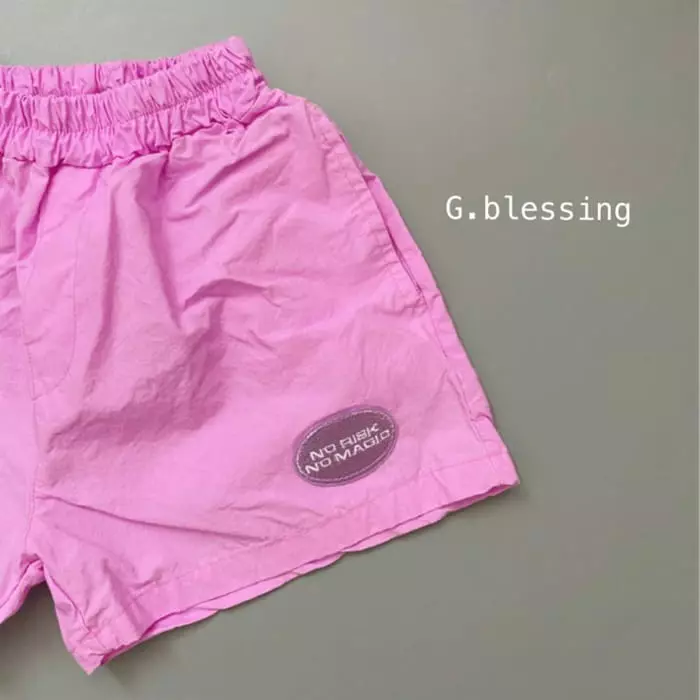 G Blessing - Korean Children Fashion - #Kfashion4kids - Coco Gumi Shorts - 2
