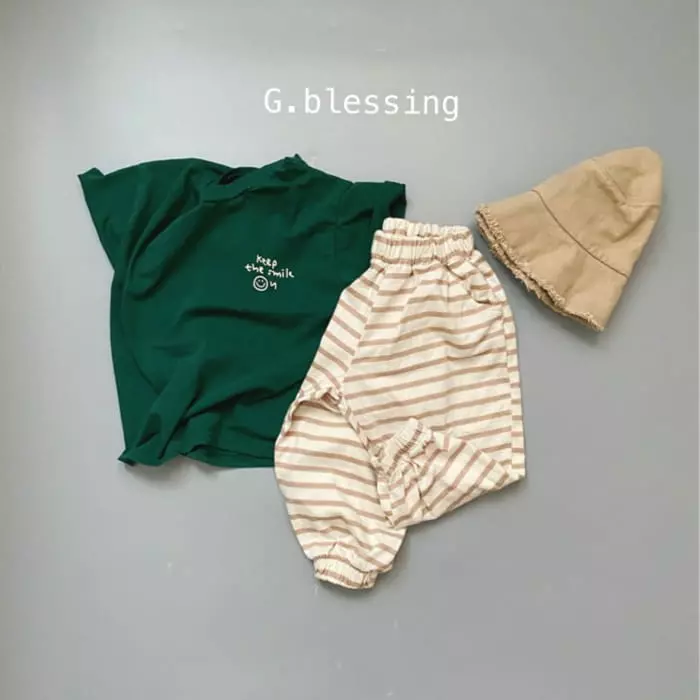 G Blessing - Korean Children Fashion - #childrensboutique - Keep Smile Tee - 8