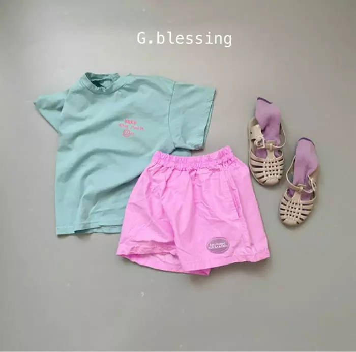 G Blessing - Korean Children Fashion - #designkidswear - Keep Smile Tee - 9