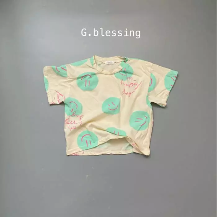G Blessing - Korean Children Fashion - #kidsstore - Pang Pang Tee