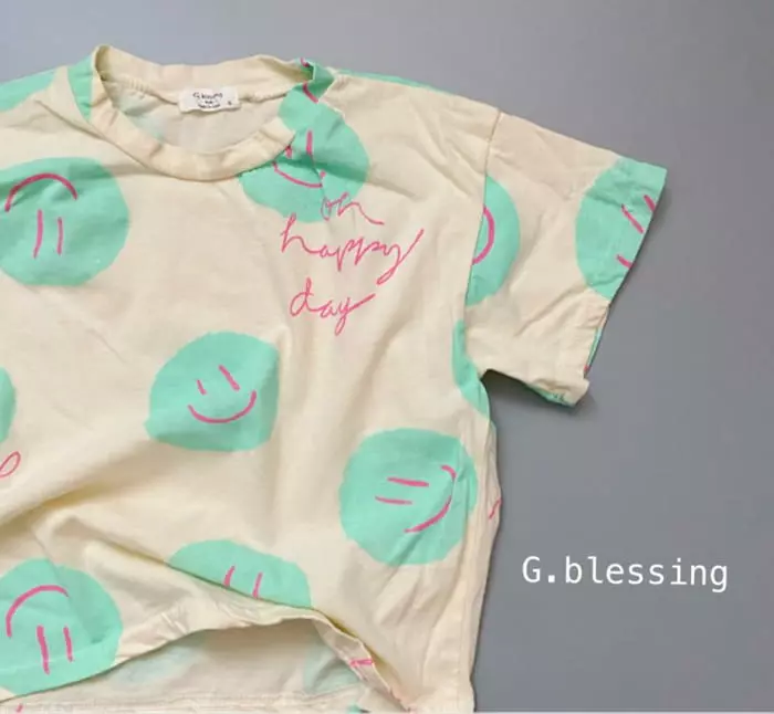 G Blessing - Korean Children Fashion - #kidzfashiontrend - Pang Pang Tee - 2