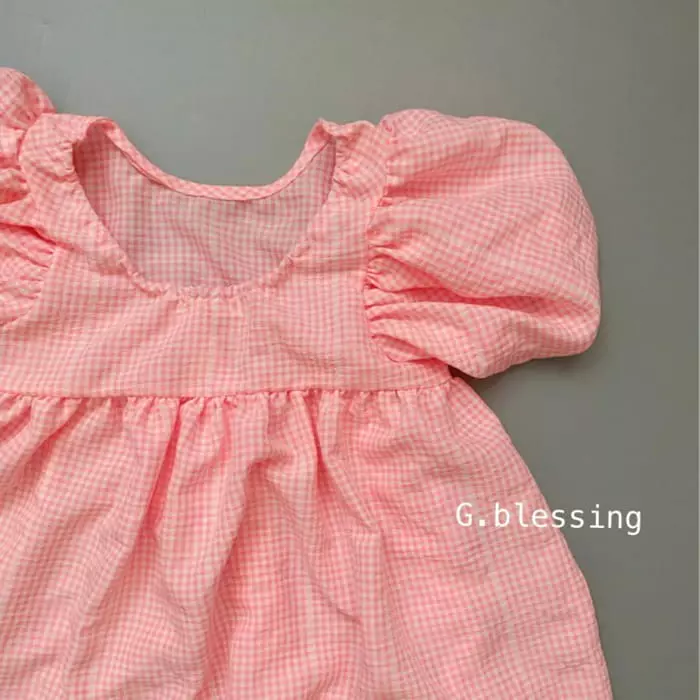 G Blessing - Korean Children Fashion - #magicofchildhood - Coco One-piece - 3