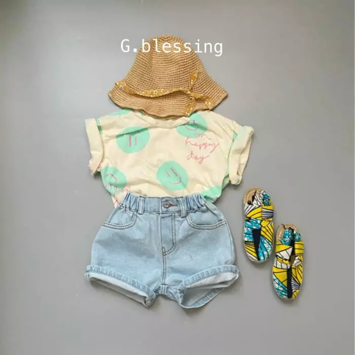 G Blessing - Korean Children Fashion - #magicofchildhood - Pang Pang Tee - 5