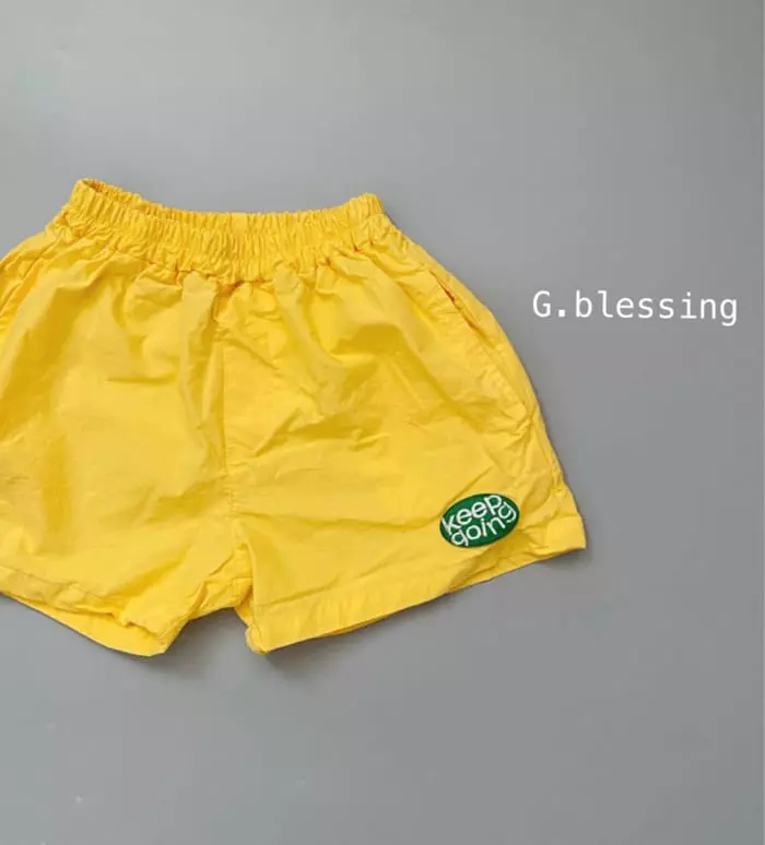 G Blessing - Korean Children Fashion - #littlefashionista - Coco Gumi Shorts - 4