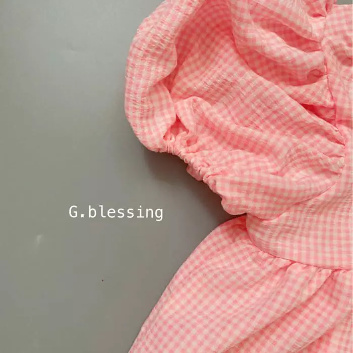 G Blessing - Korean Children Fashion - #magicofchildhood - Coco One-piece - 4