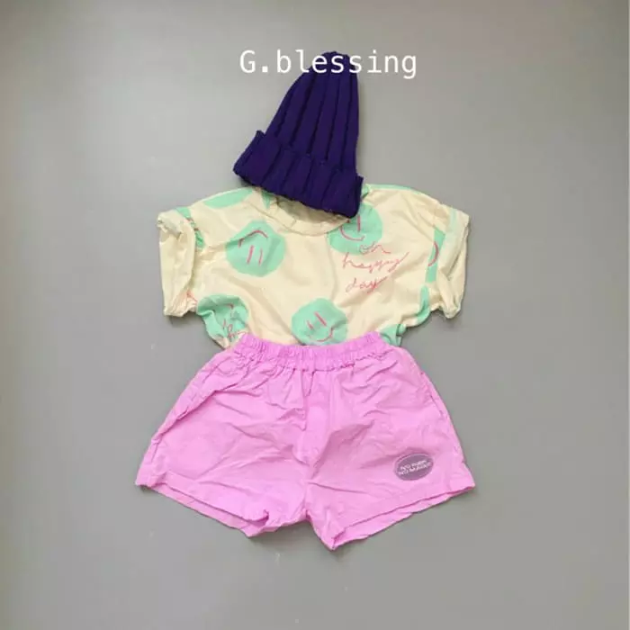 G Blessing - Korean Children Fashion - #minifashionista - Coco Gumi Shorts - 5